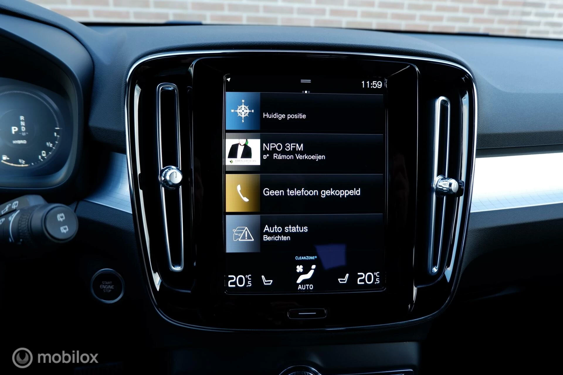 Hoofdafbeelding Volvo XC40