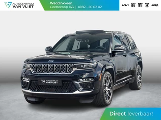 Jeep Grand Cherokee 380pk Aut. Summit Reserve 4xe | Premium Audio | Camera | Adapt. Cruise | Schuif/Kanteldak | Head Up | 21" | Winter Pack | Luxery Leather Seats | 2x 10,1" beeldschermen achterin