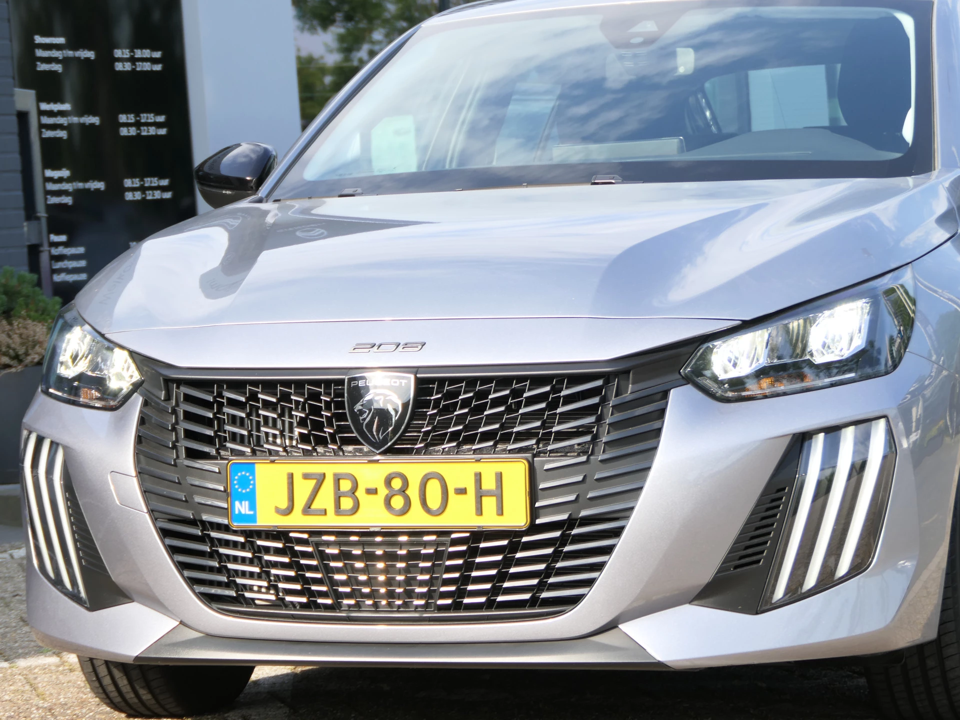 Hoofdafbeelding Peugeot 208