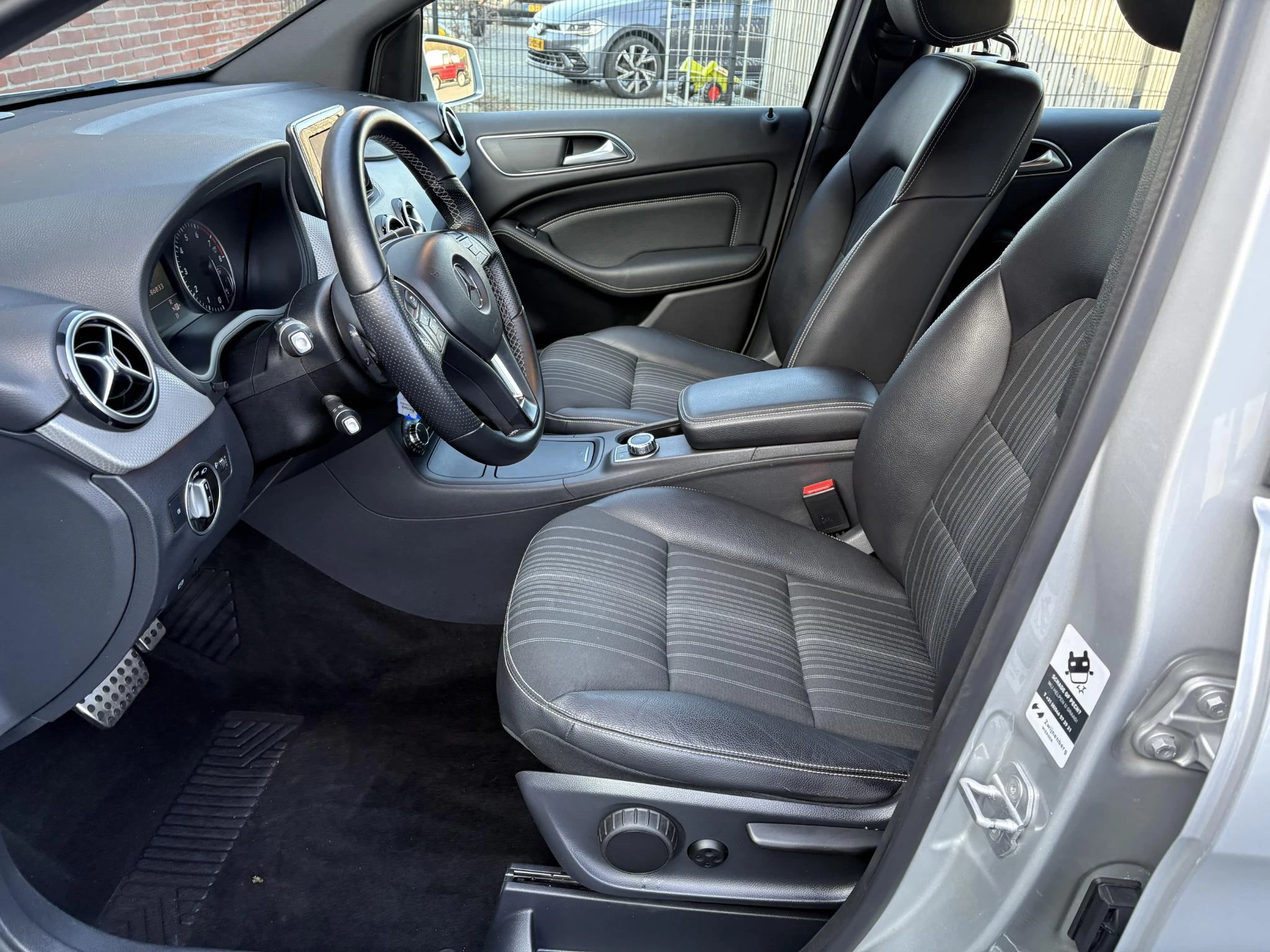 Hoofdafbeelding Mercedes-Benz B-Klasse