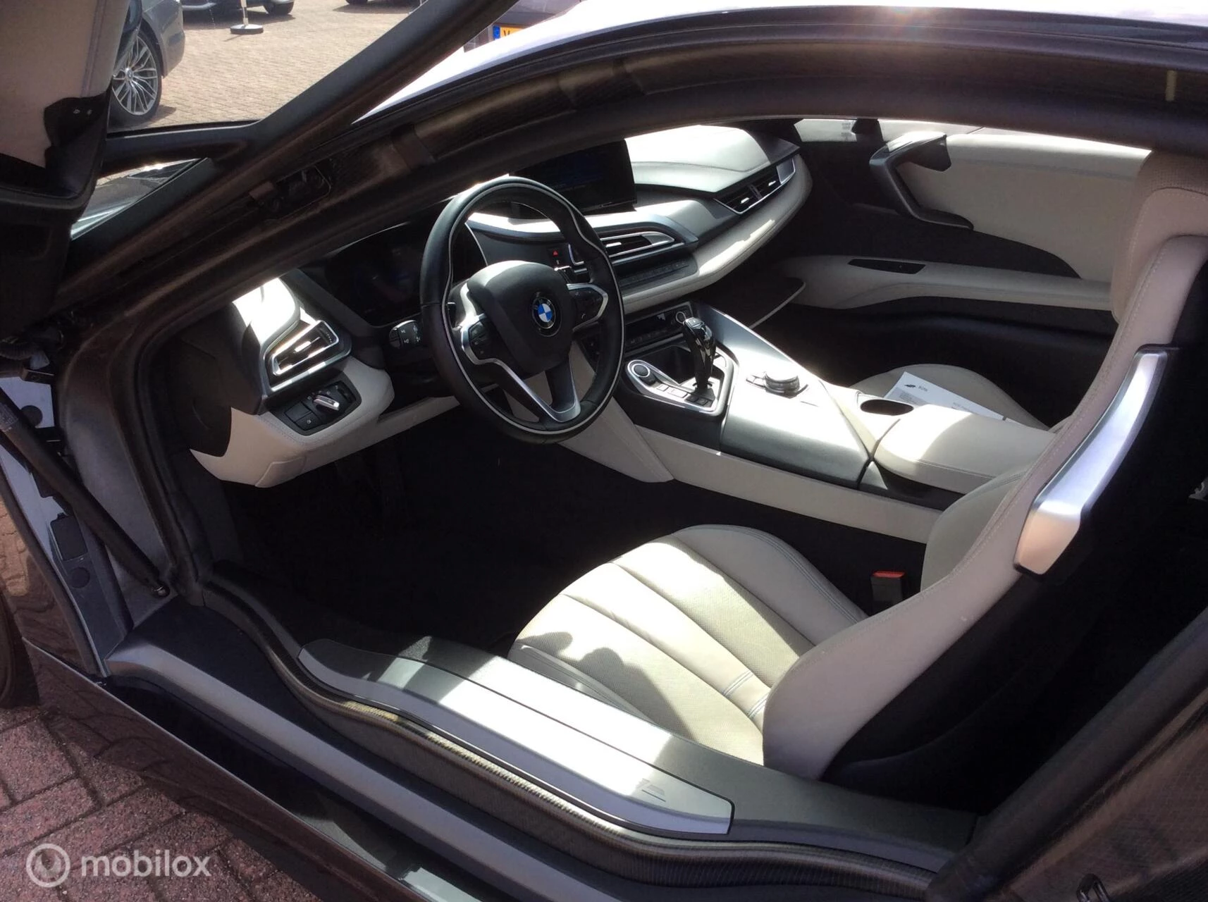 Hoofdafbeelding BMW i8