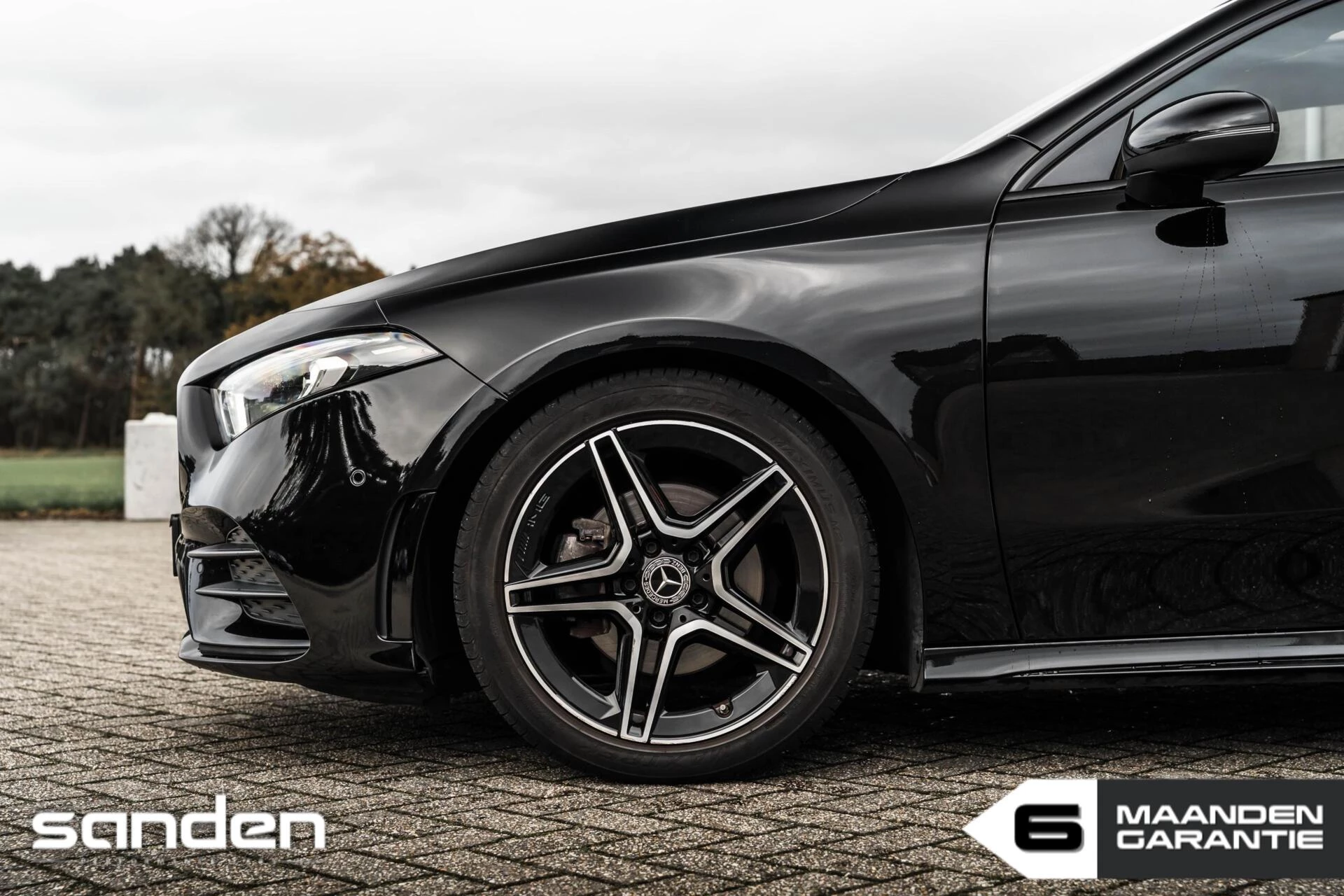 Hoofdafbeelding Mercedes-Benz A-Klasse