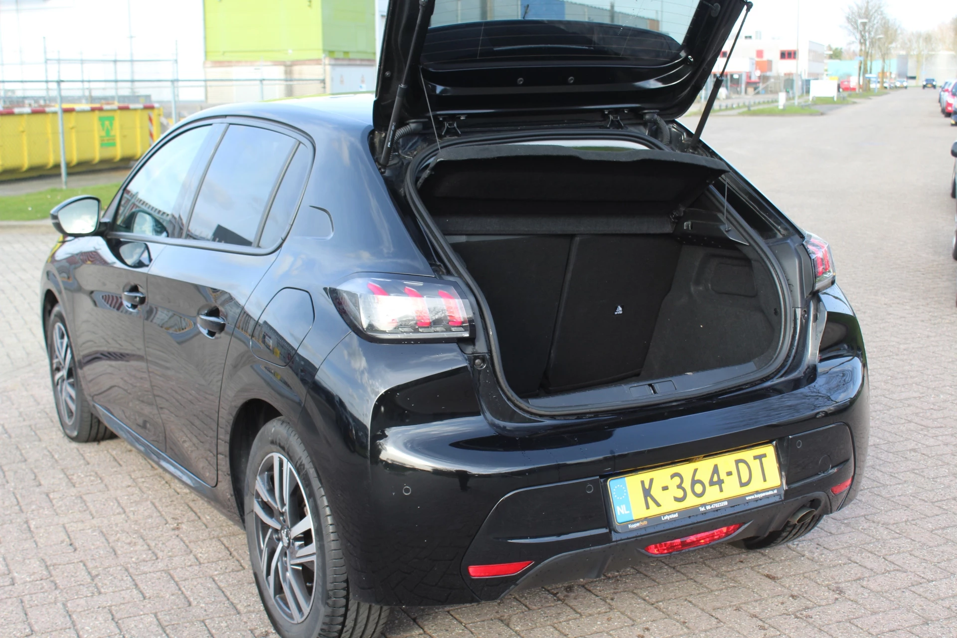 Hoofdafbeelding Peugeot 208