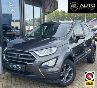 Ford EcoSport 1.0 EcoBoost Titanium 125PK | Dealeronderhouden | Nieuwe APK | Trekhaak | Parkeersensoren | Stoelverwarming | Stuurverwarming | Voorruitverwarming | Climate Control | Cruise Control | Navigatie | 2 Sleutels |