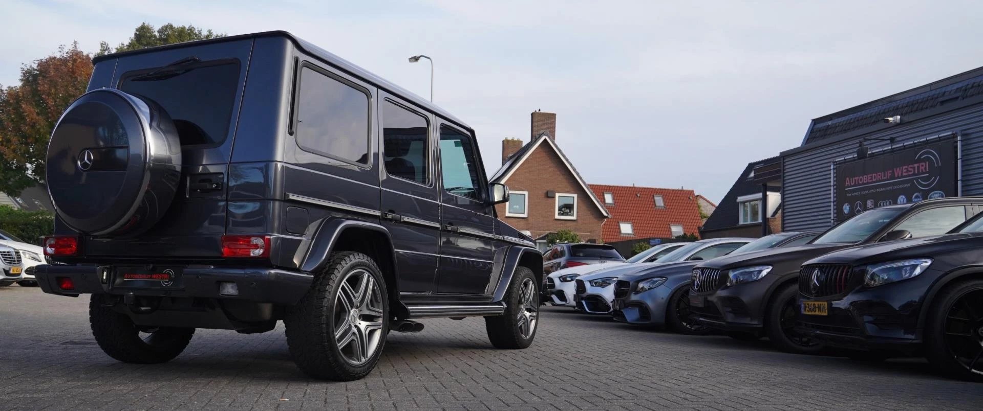 Hoofdafbeelding Mercedes-Benz G-Klasse