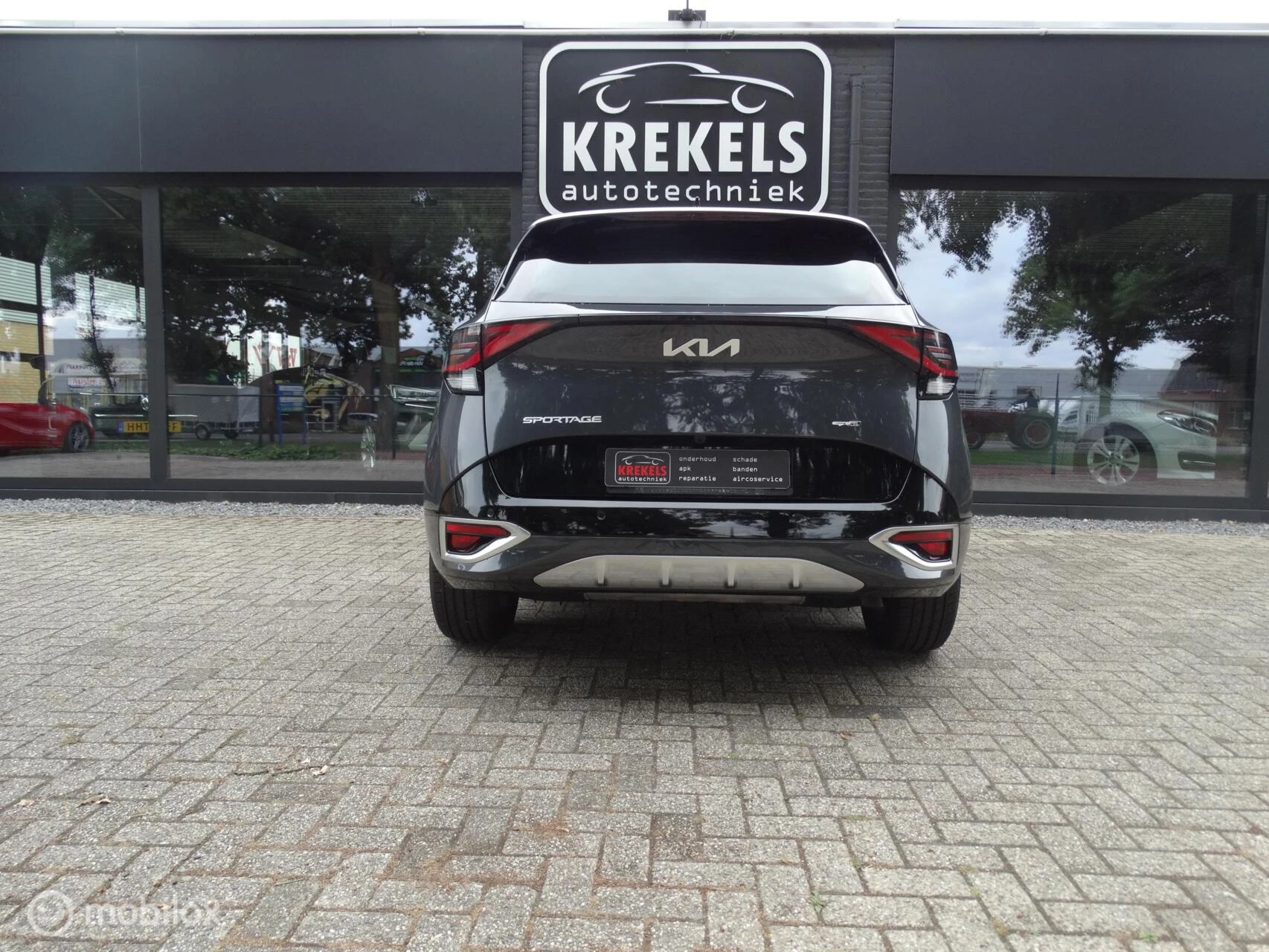 Hoofdafbeelding Kia Sportage