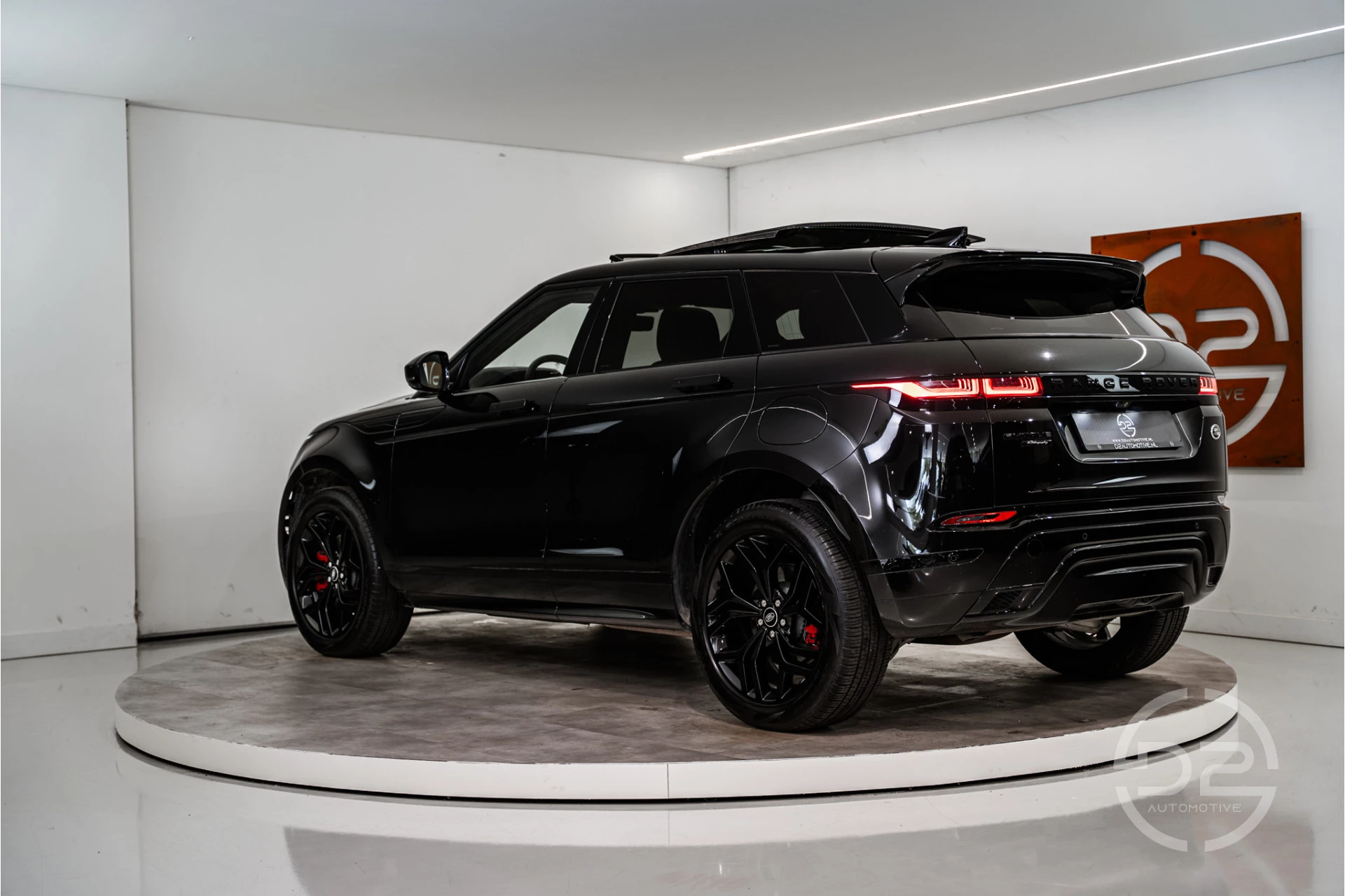 Hoofdafbeelding Land Rover Range Rover Evoque