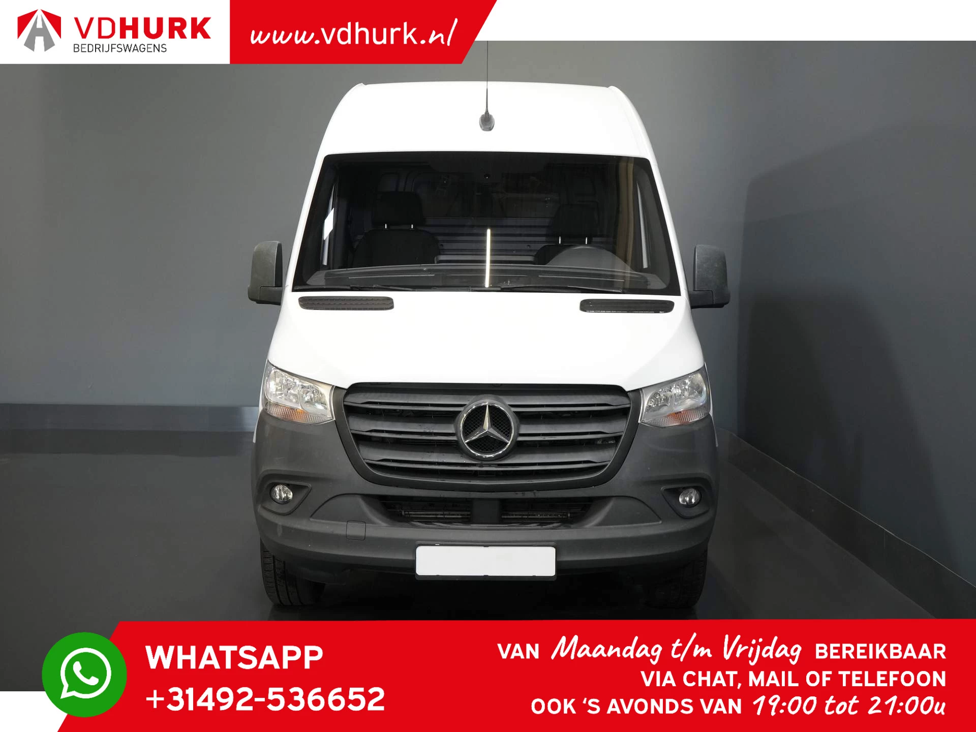 Hoofdafbeelding Mercedes-Benz Sprinter