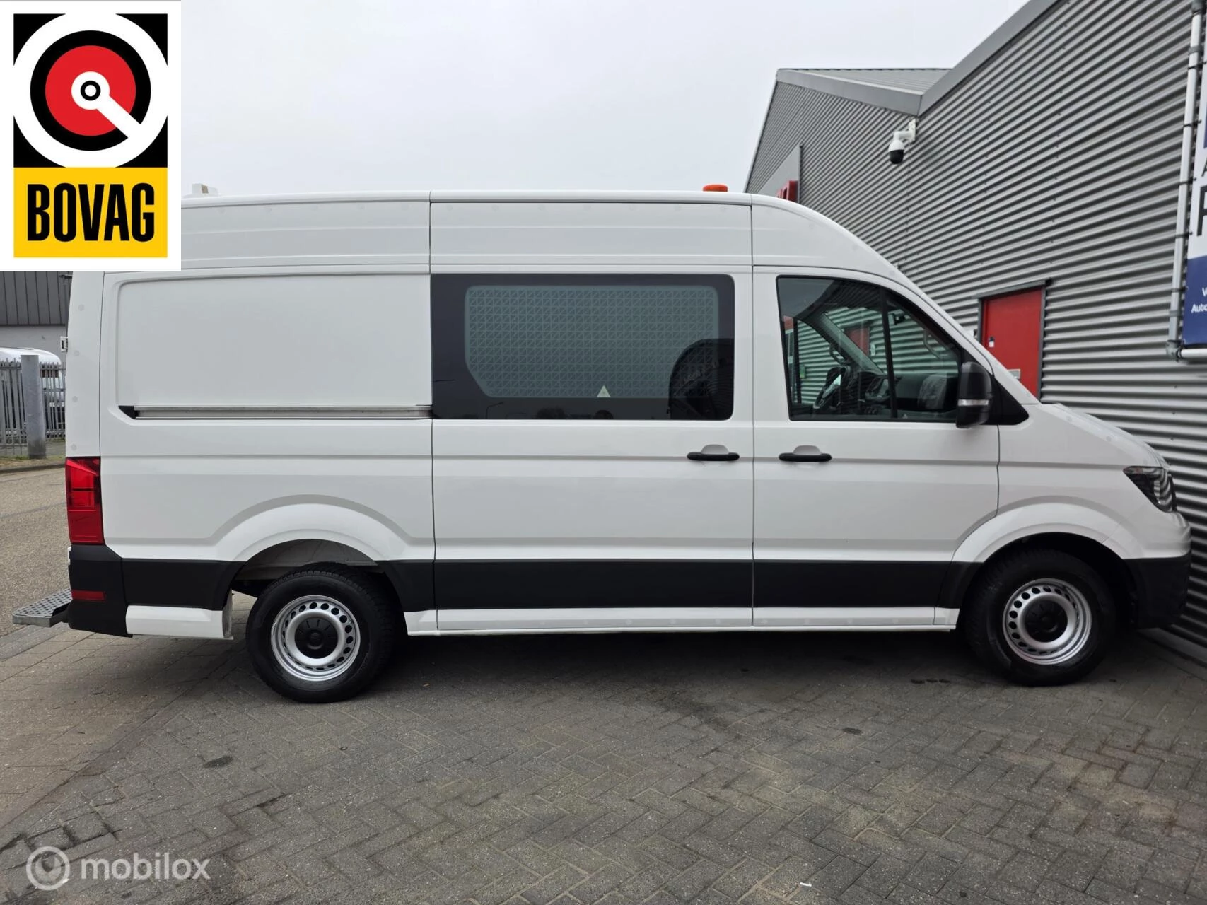 Hoofdafbeelding Volkswagen Crafter