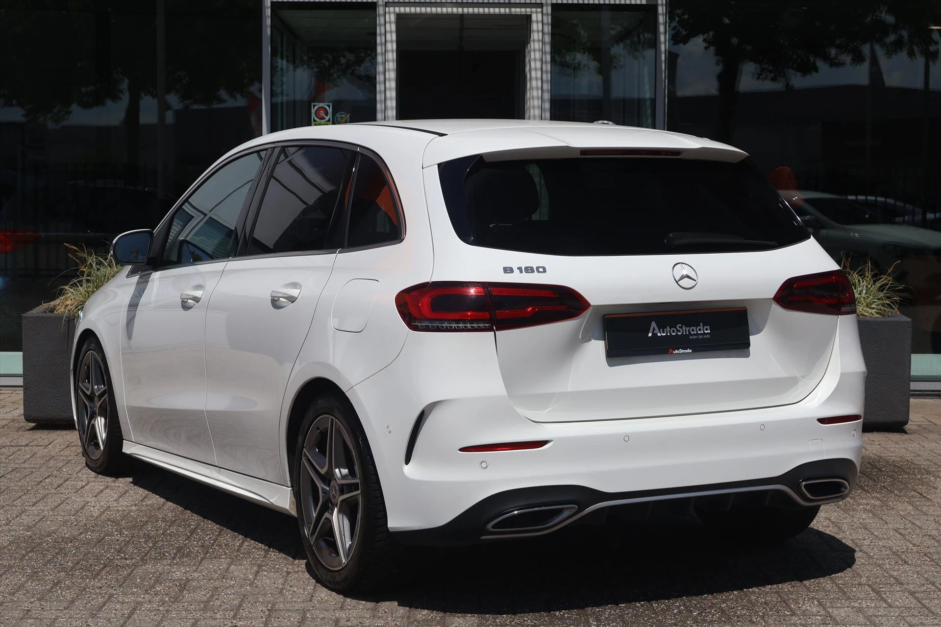 Hoofdafbeelding Mercedes-Benz B-Klasse