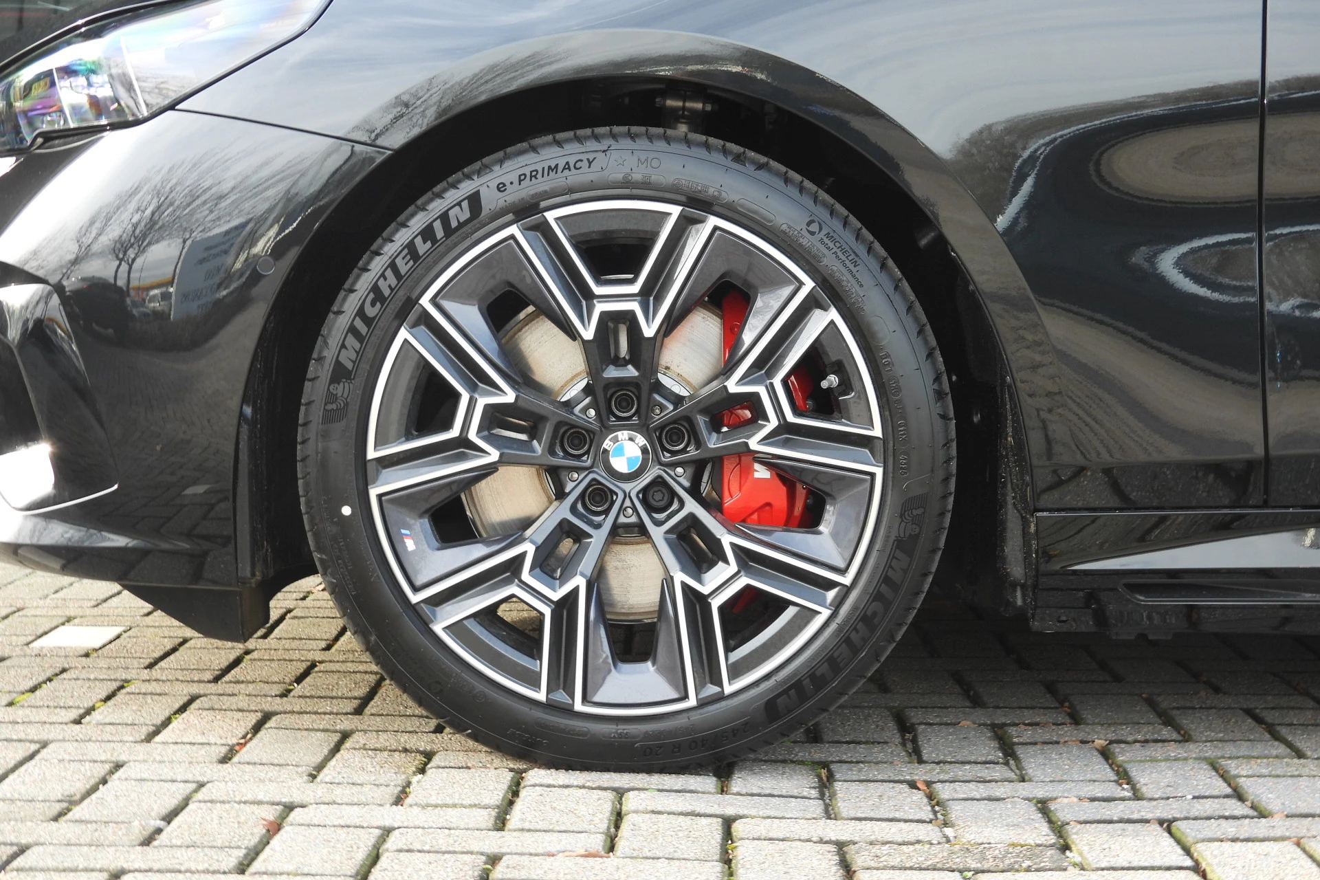 Hoofdafbeelding BMW i5