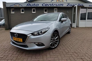 Hoofdafbeelding Mazda 3 Mazda 3 2.0 S.A. 120 SKYLAESE, NAVI, 18 INCH, STOELVERWARMING ENZ...