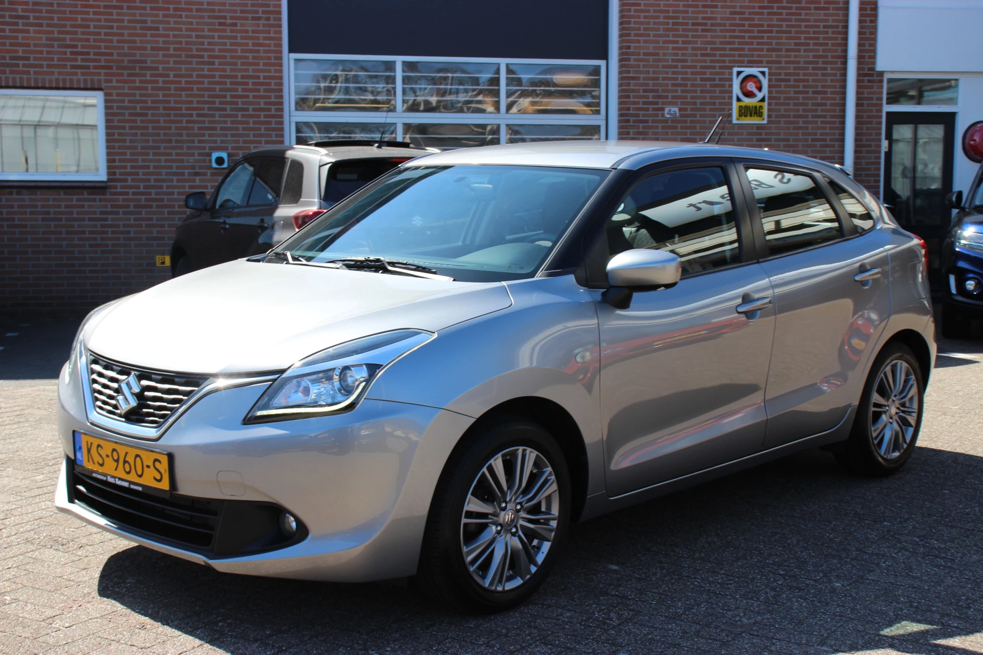 Hoofdafbeelding Suzuki Baleno