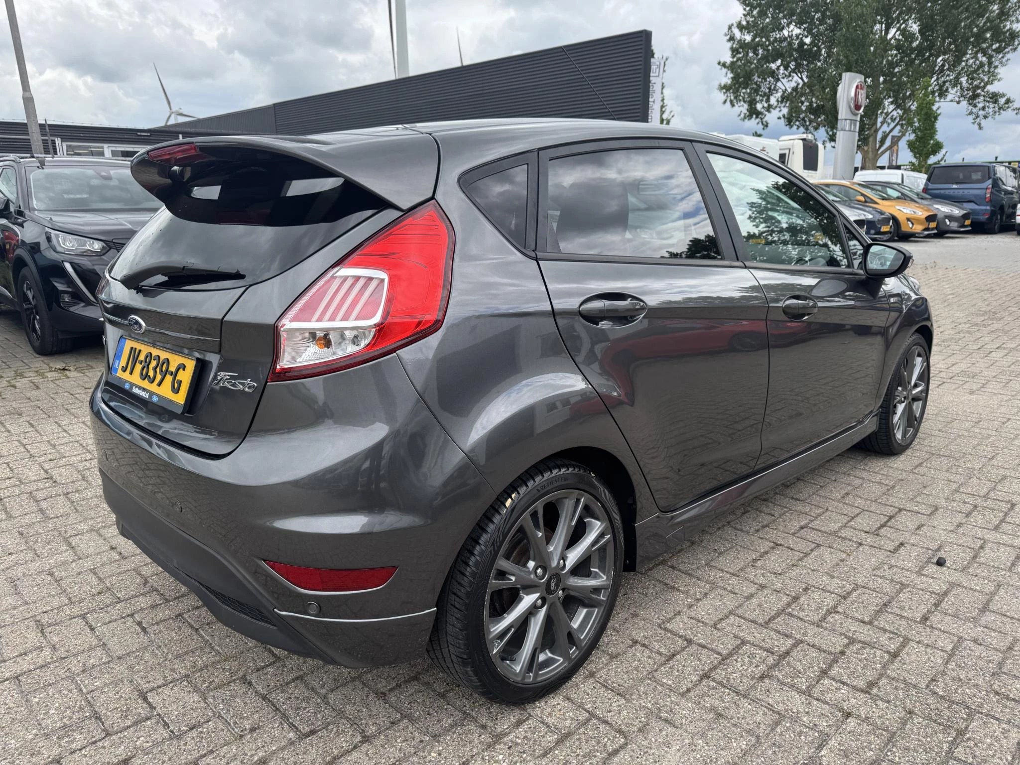 Hoofdafbeelding Ford Fiesta