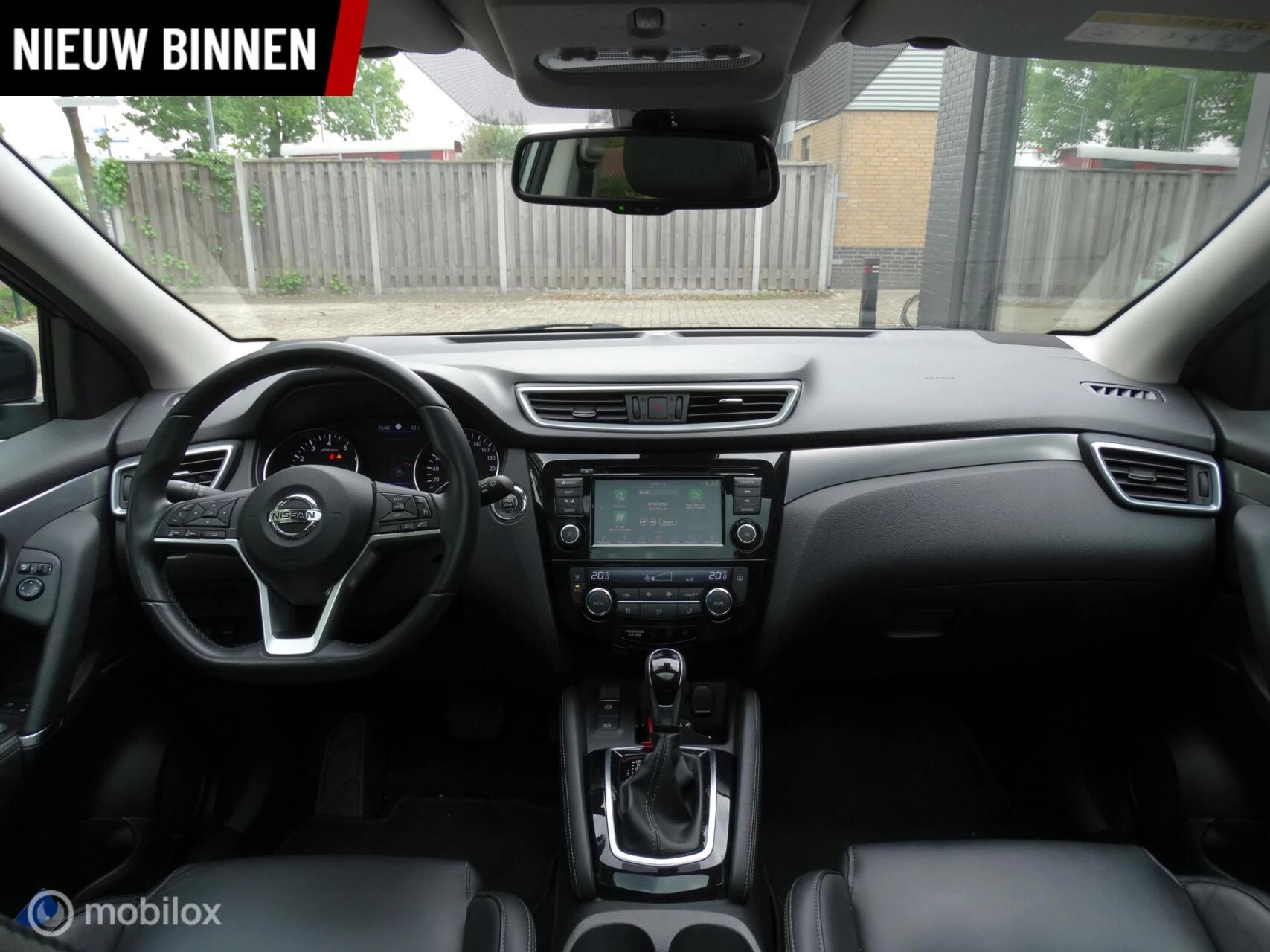 Hoofdafbeelding Nissan QASHQAI