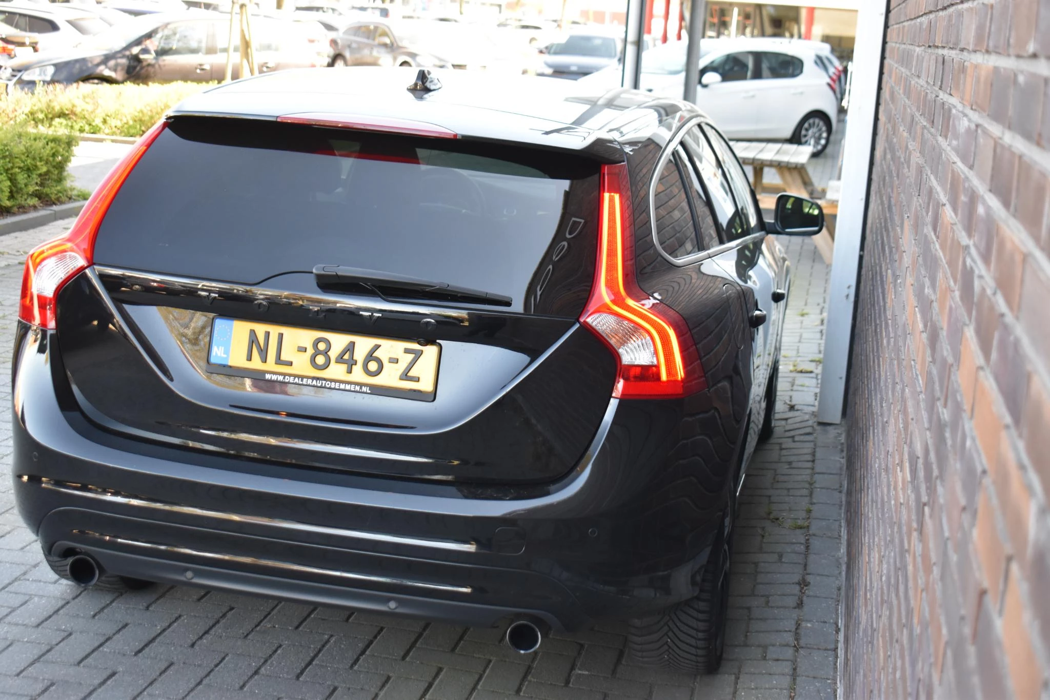 Hoofdafbeelding Volvo V60