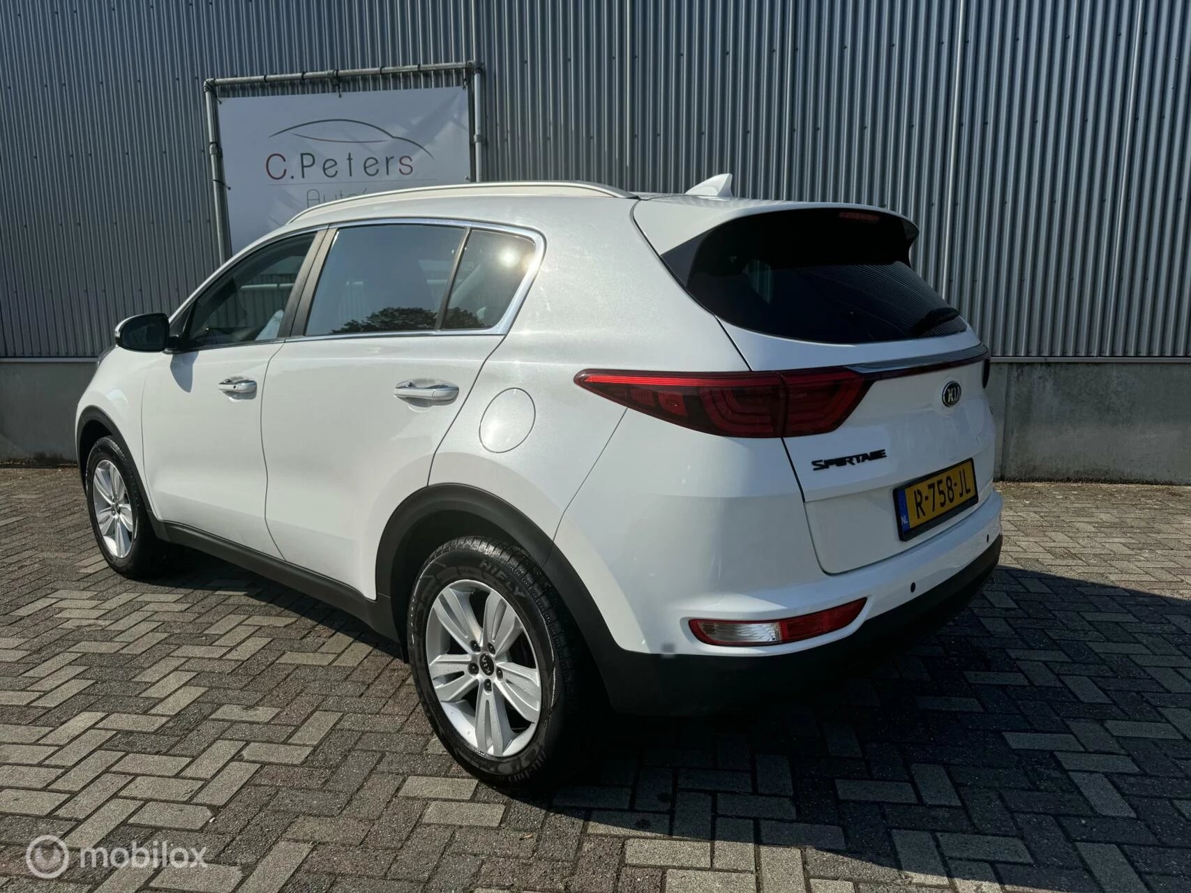 Hoofdafbeelding Kia Sportage