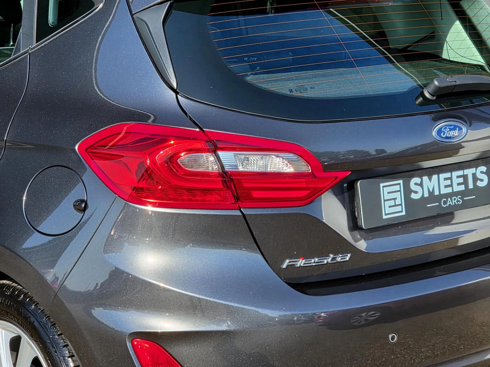 Hoofdafbeelding Ford Fiesta