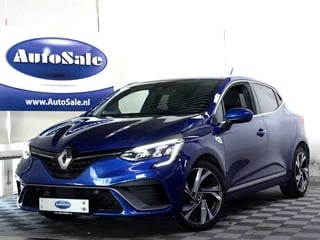 Hoofdafbeelding Renault Clio Renault Clio 1.0 TCe RS-Line CARPLAY VIRTUAL DAB CAMERA LEDER '20