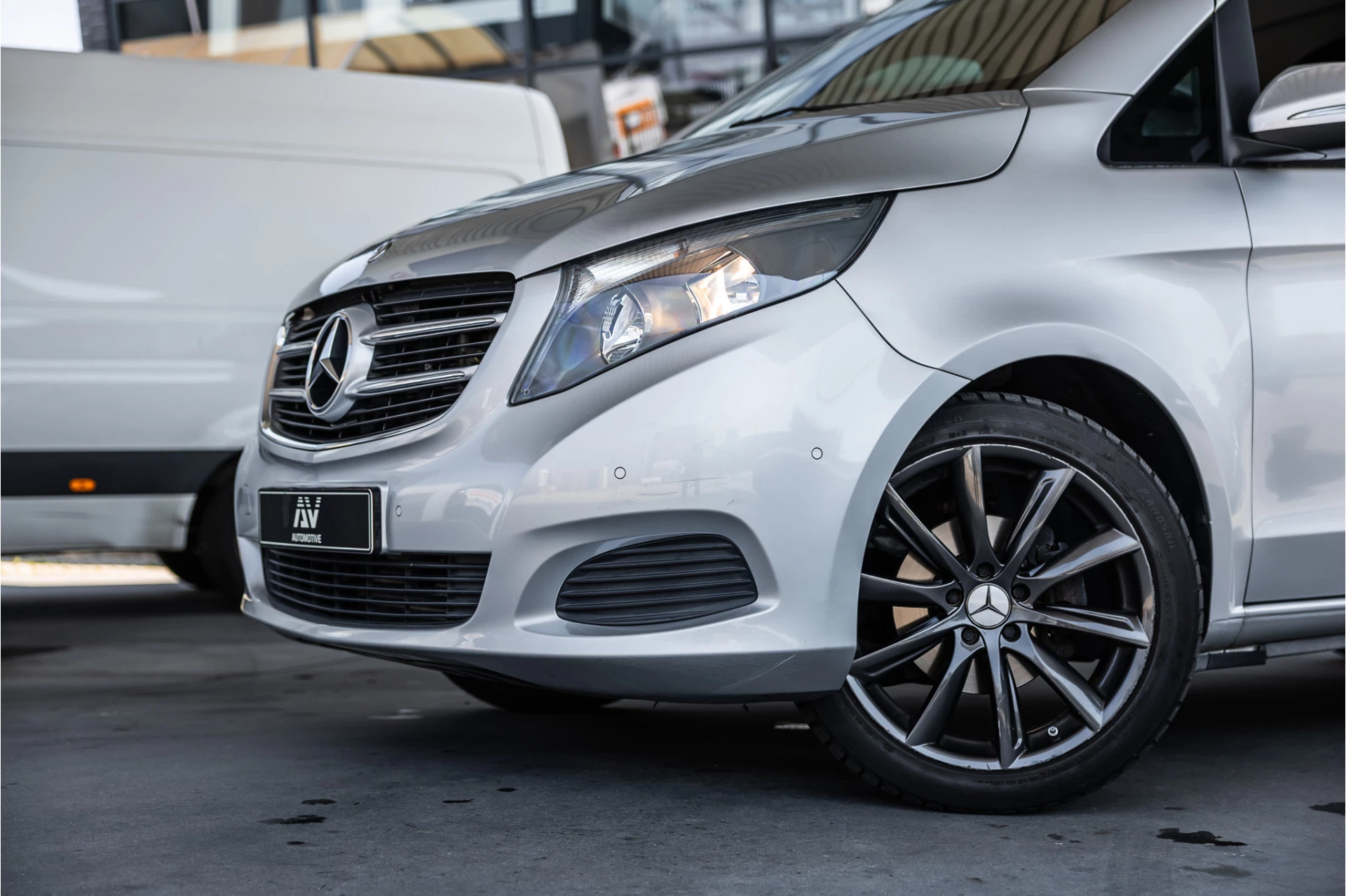 Hoofdafbeelding Mercedes-Benz V-Klasse