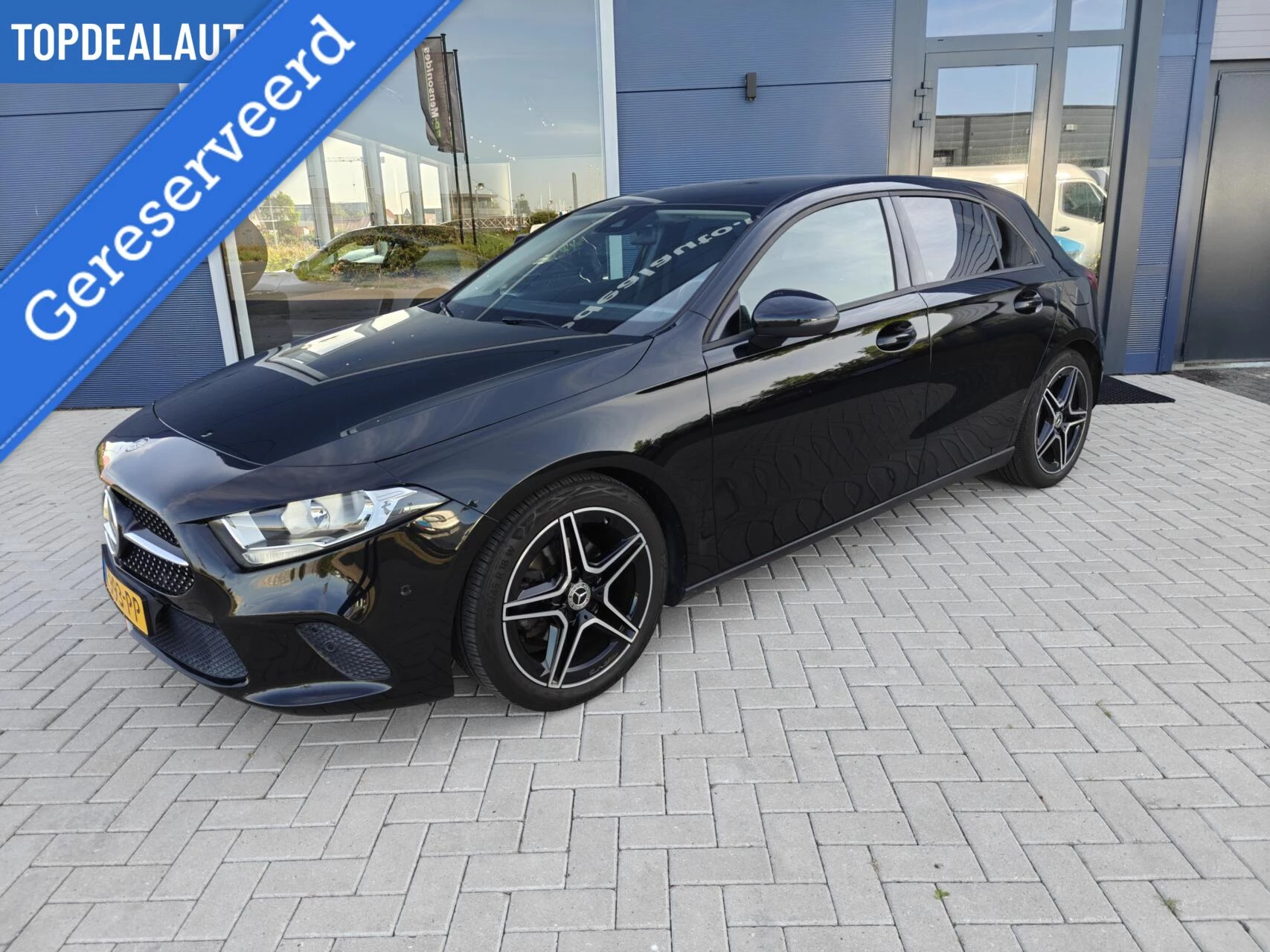 Hoofdafbeelding Mercedes-Benz A-Klasse