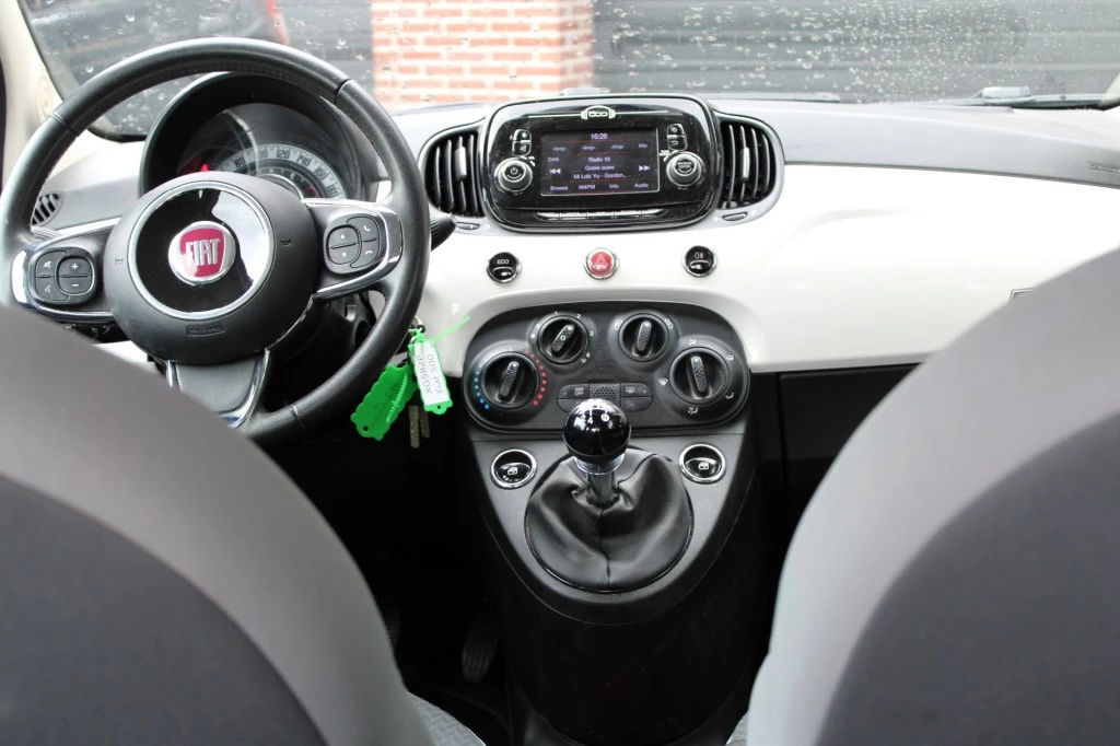 Hoofdafbeelding Fiat 500
