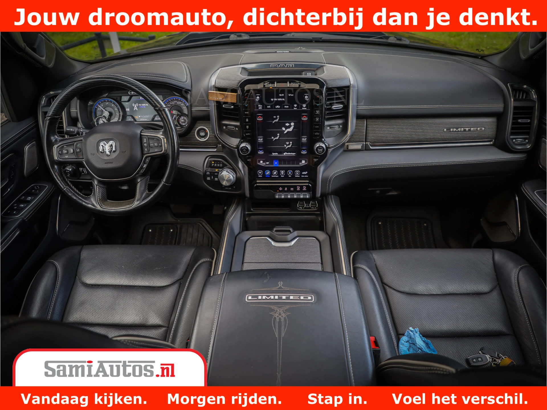 Hoofdafbeelding Dodge Ram 1500