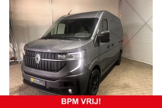 Hoofdafbeelding Renault Master Renault Master T35 2.0 dCi 170 L2H2 E06e Extra NIEUW MODEL VVB EDITION Dubbele schuifdeur ASHPALT GREY VVB338 BPM vrij! Benut nu nog uw voordeel!