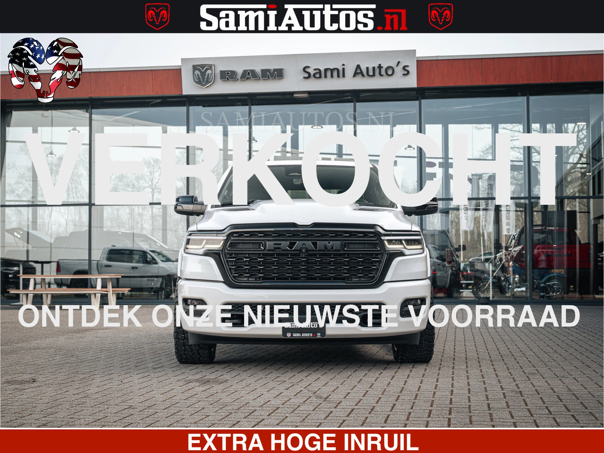 Hoofdafbeelding Dodge Ram Pick-Up