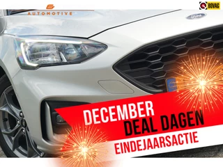 Ford Focus Wagon 1.0 125PK ST Line Business | Moondust Silver | Winterpack/AppleCarplay/Camera/LaneAssist - Keurige reisgenoot!