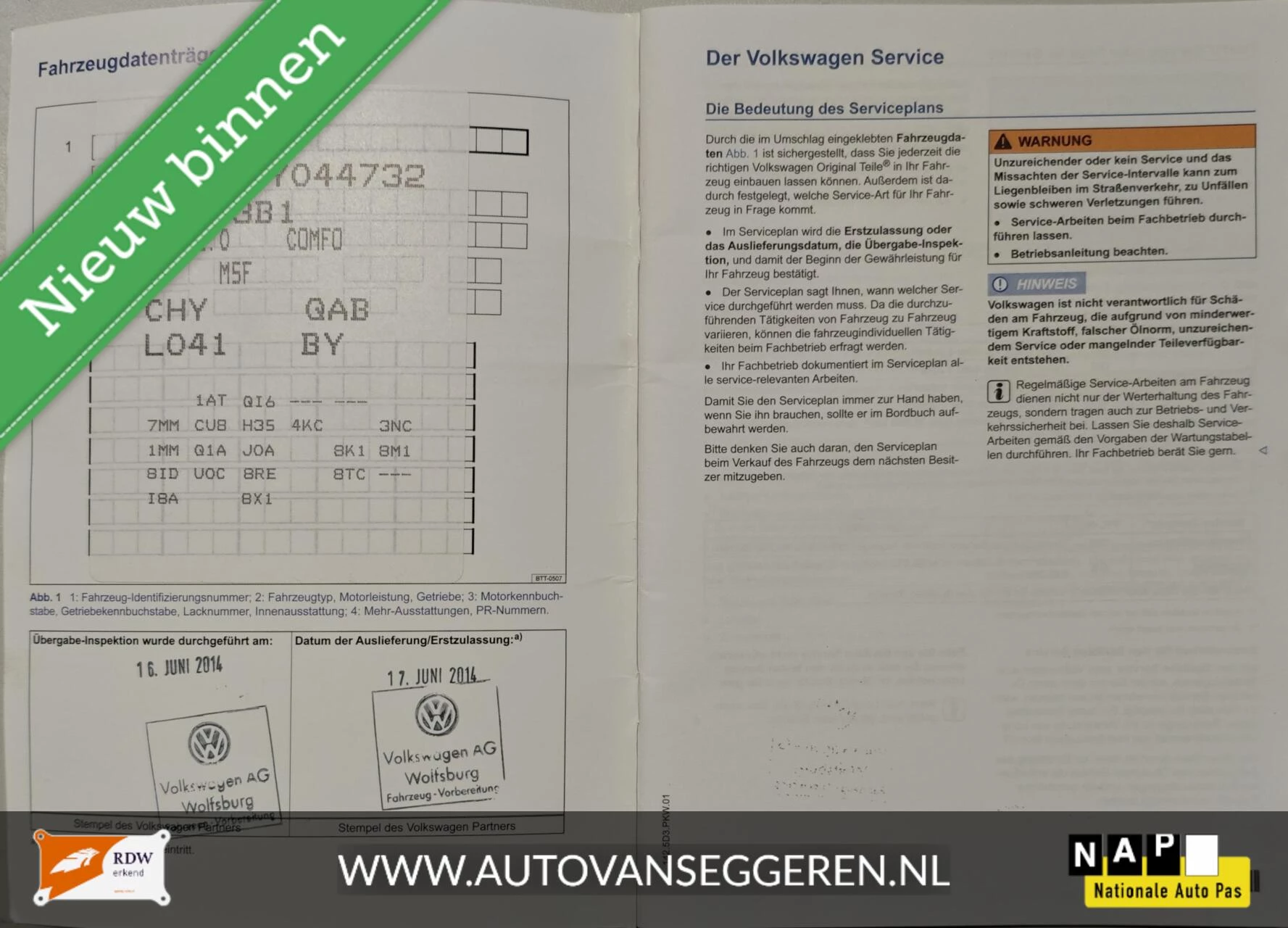 Hoofdafbeelding Volkswagen Polo