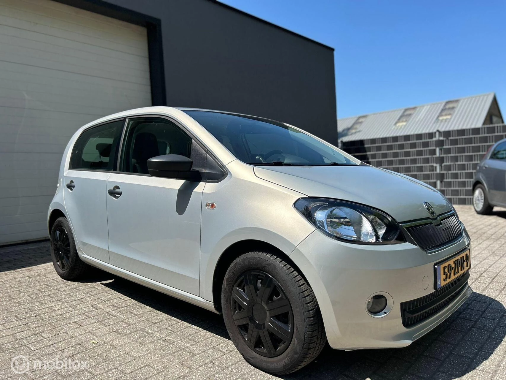 Hoofdafbeelding Škoda Citigo