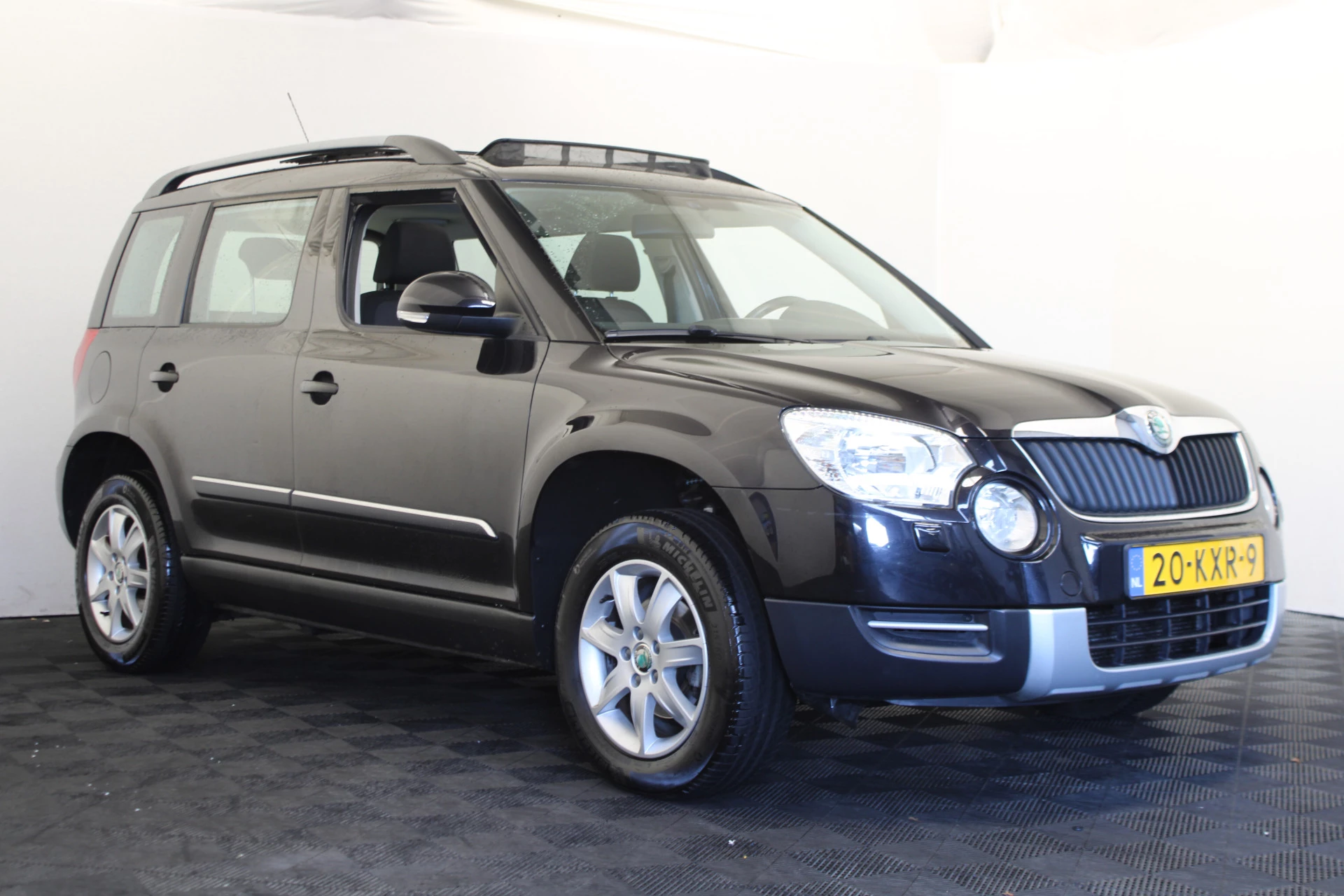 Hoofdafbeelding Škoda Yeti