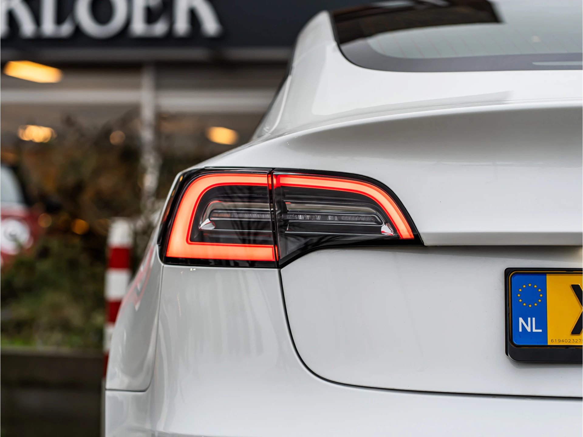 Hoofdafbeelding Tesla Model 3