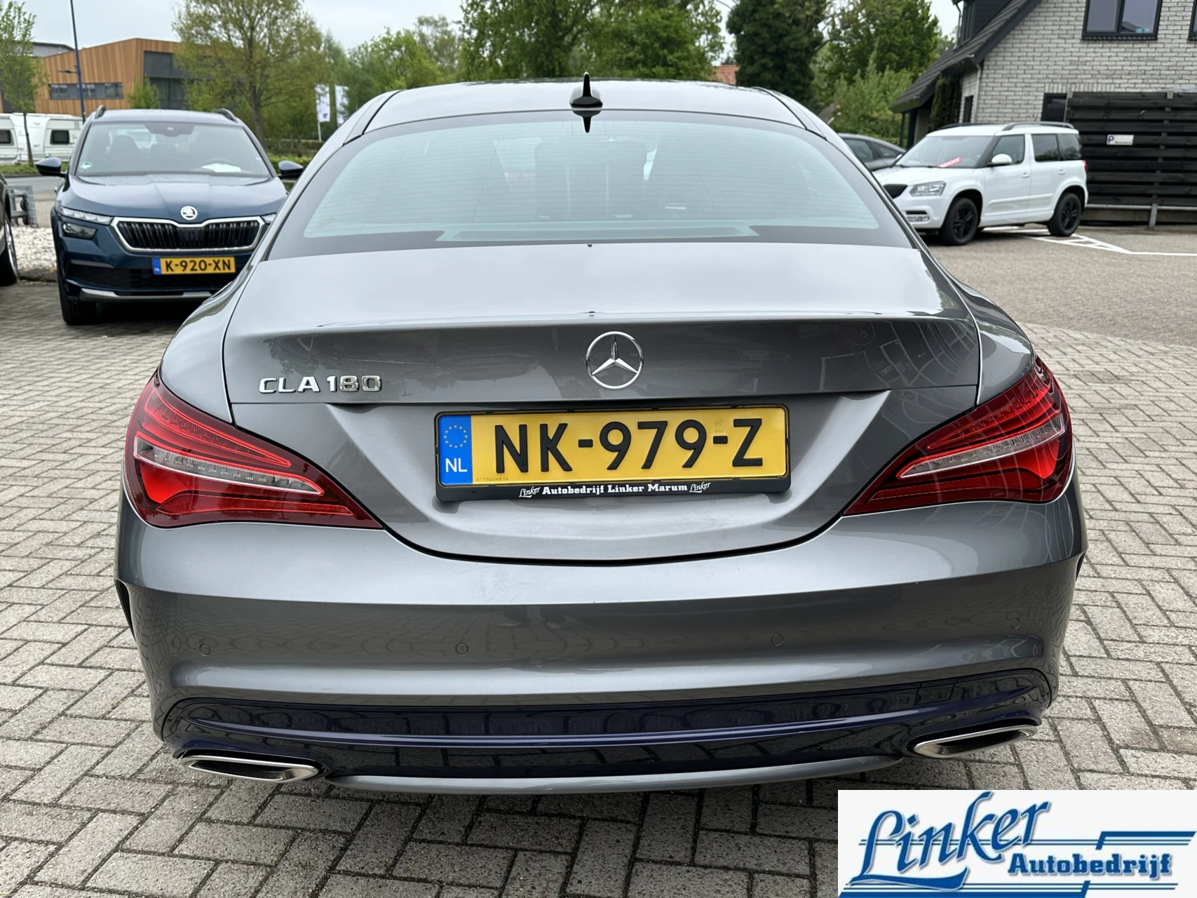 Hoofdafbeelding Mercedes-Benz CLA