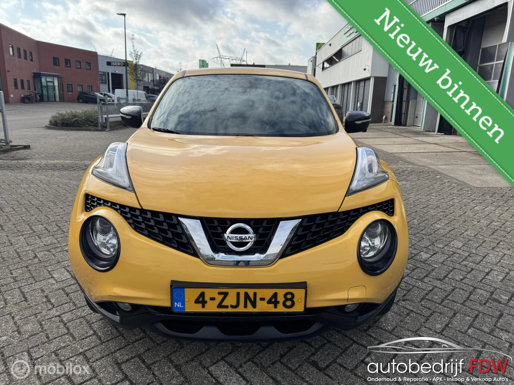 Hoofdafbeelding Nissan Juke