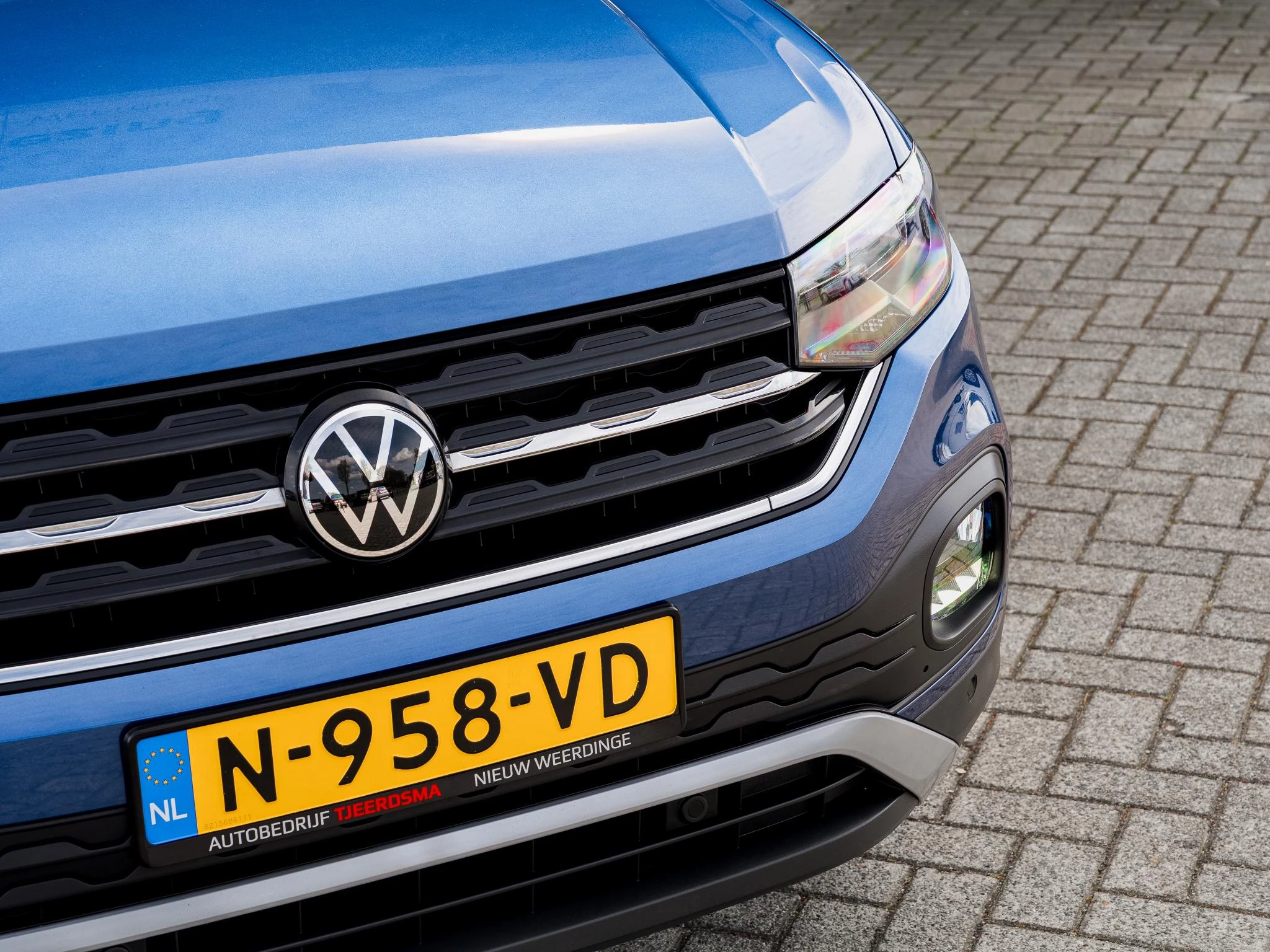 Hoofdafbeelding Volkswagen T-Cross