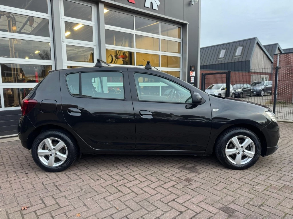Hoofdafbeelding Dacia Sandero