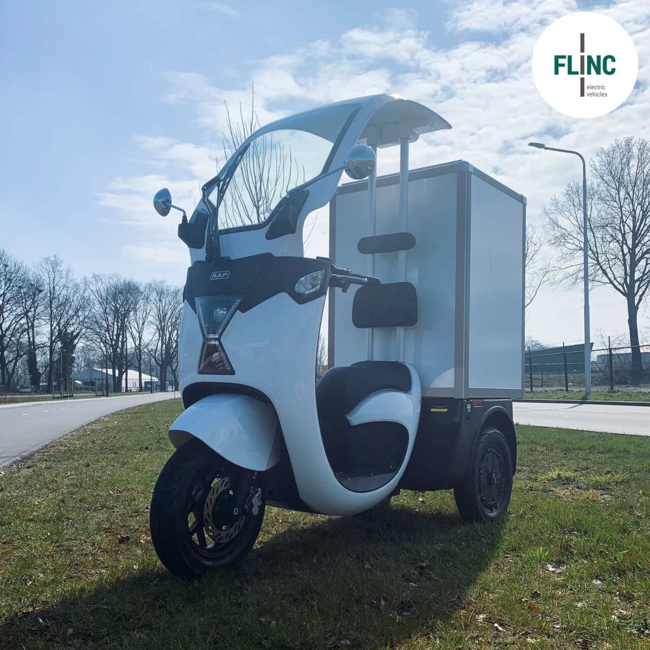 Hoofdafbeelding Flinc-EV Tuktuk RAP XC