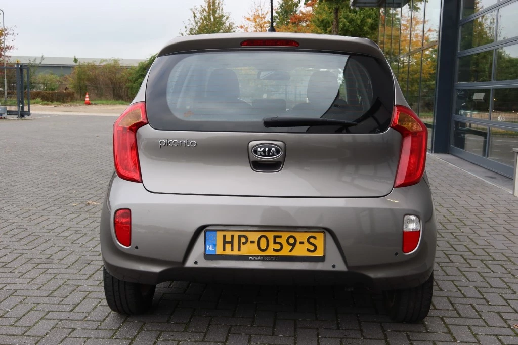 Hoofdafbeelding Kia Picanto