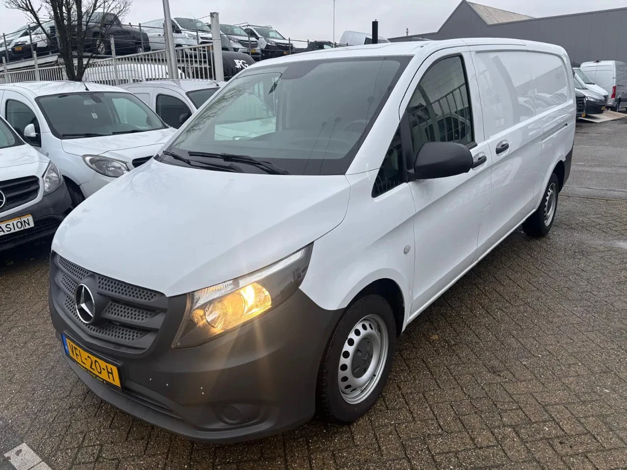 Hoofdafbeelding Mercedes-Benz Vito