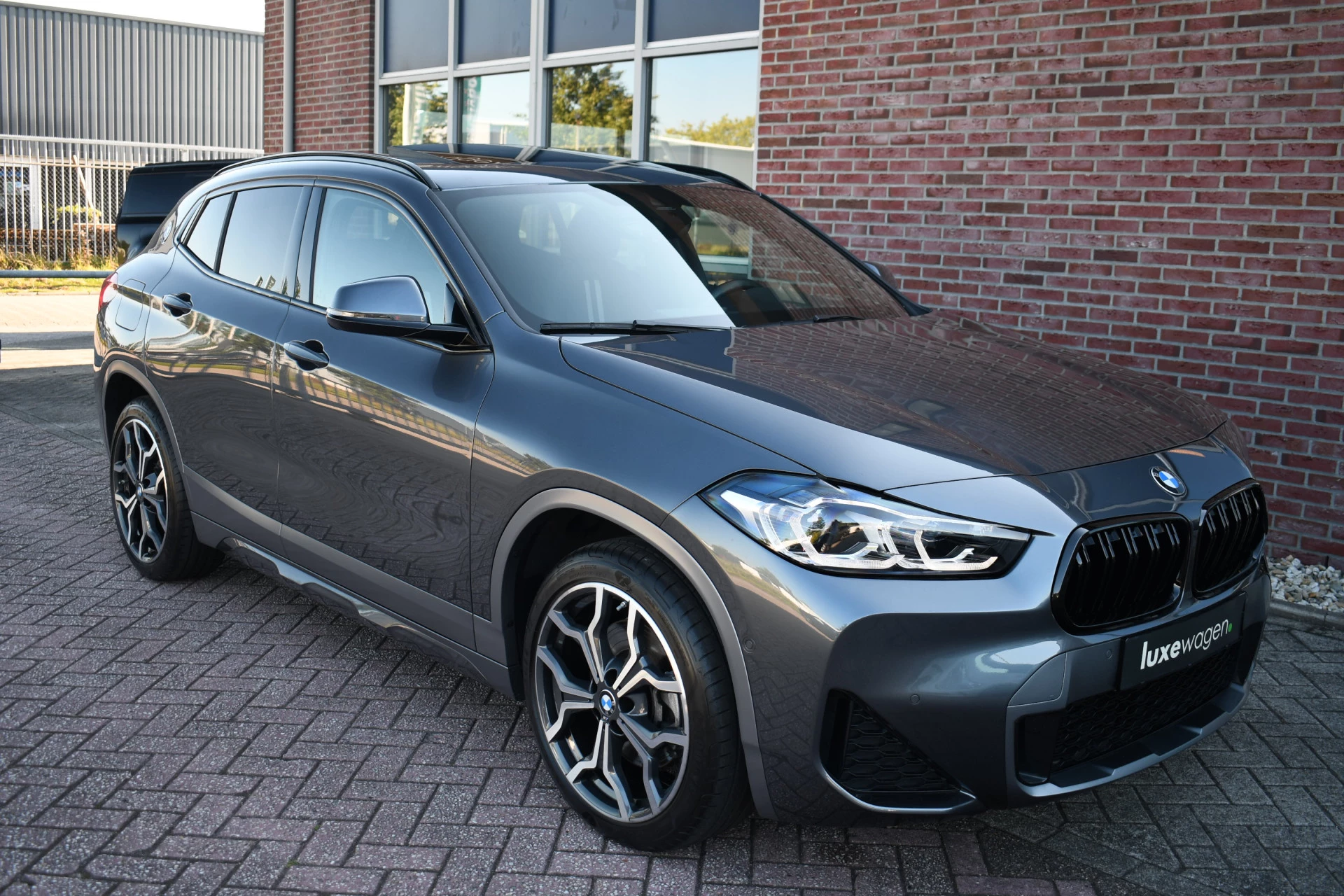 Hoofdafbeelding BMW X2