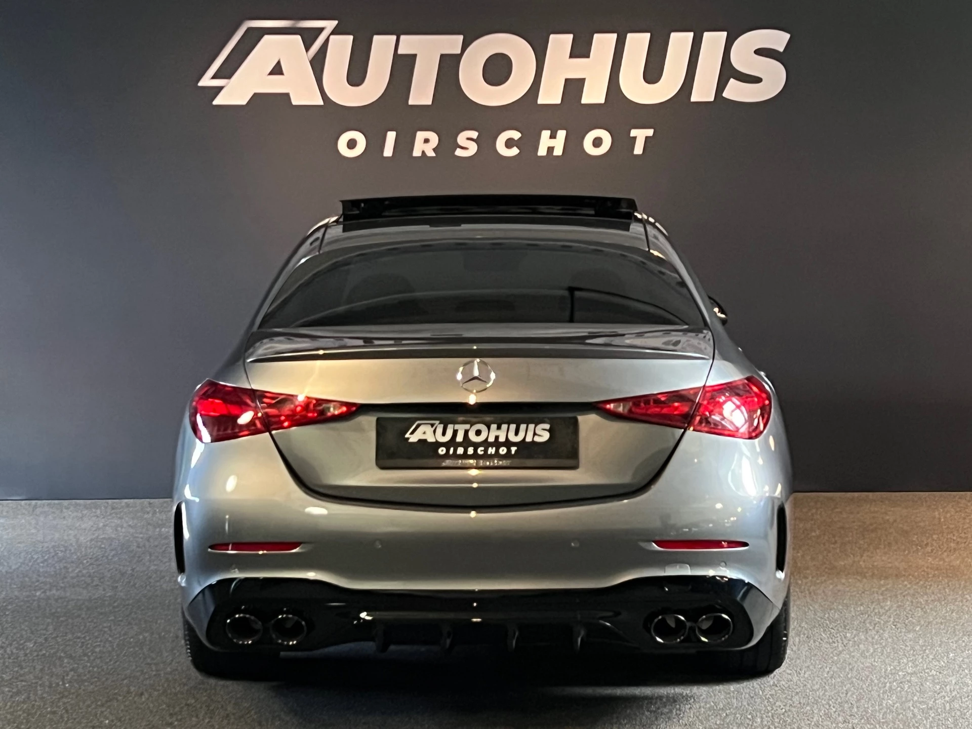 Hoofdafbeelding Mercedes-Benz C-Klasse