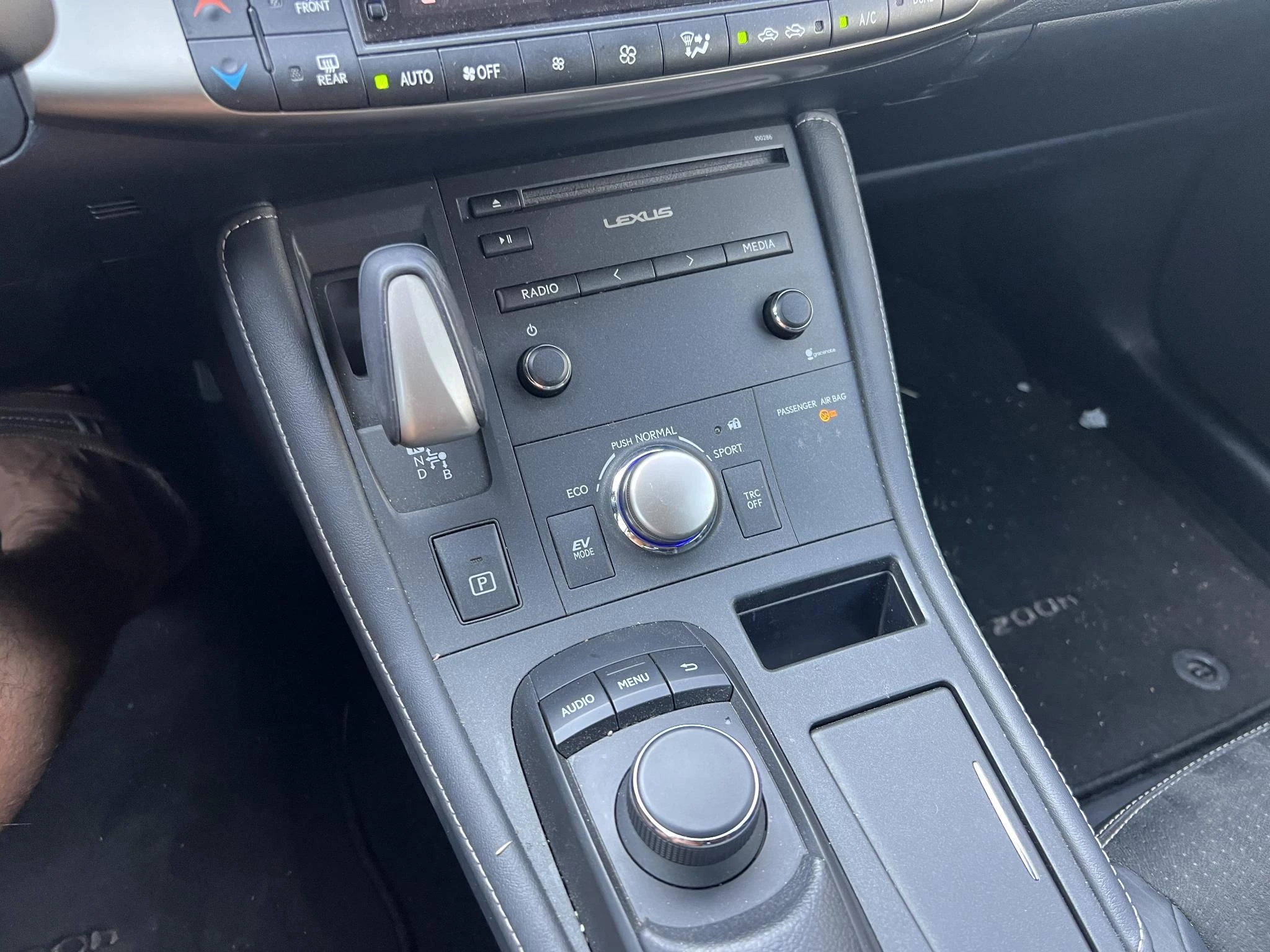 Hoofdafbeelding Lexus CT