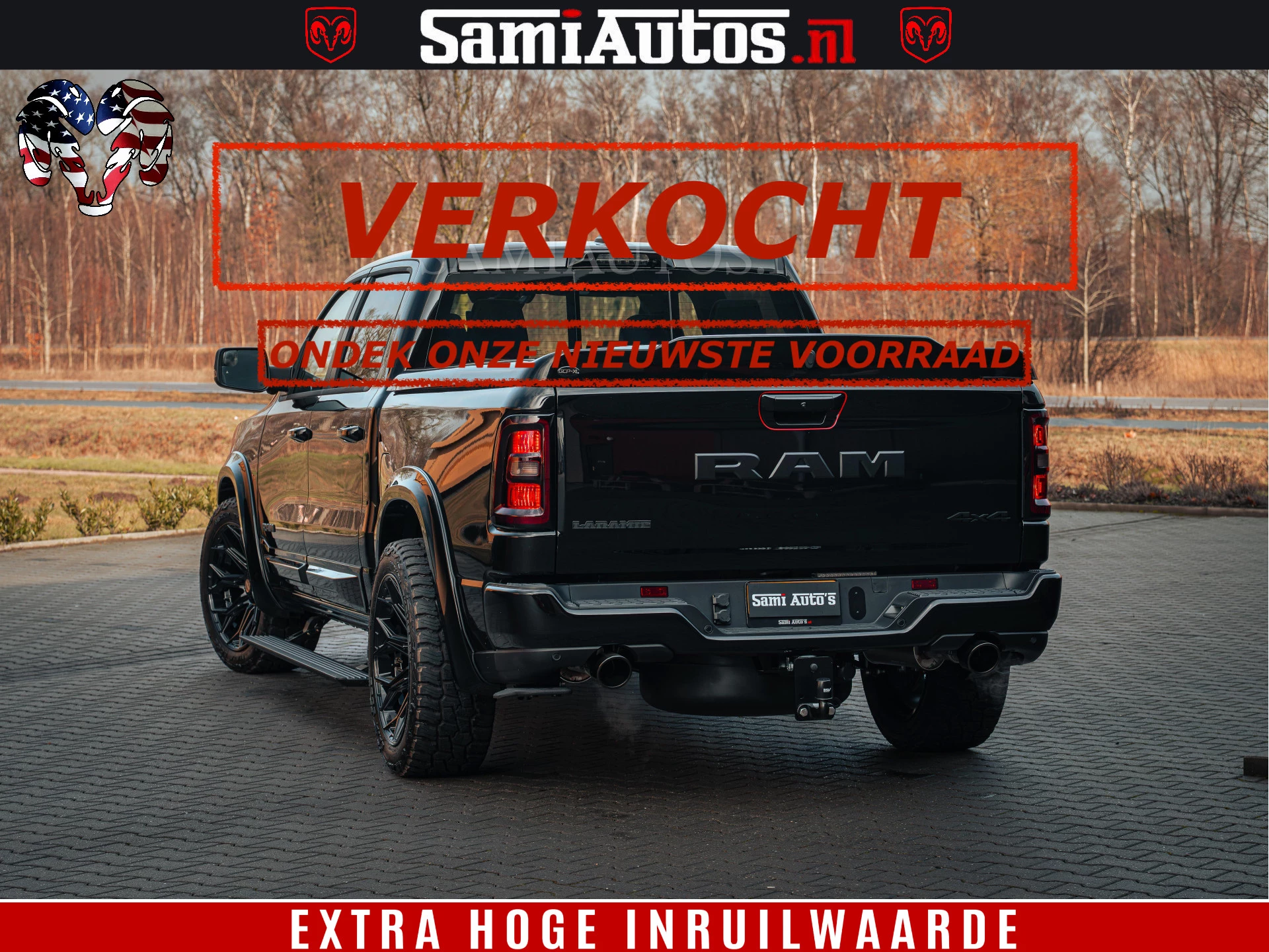 Hoofdafbeelding Dodge Ram 1500