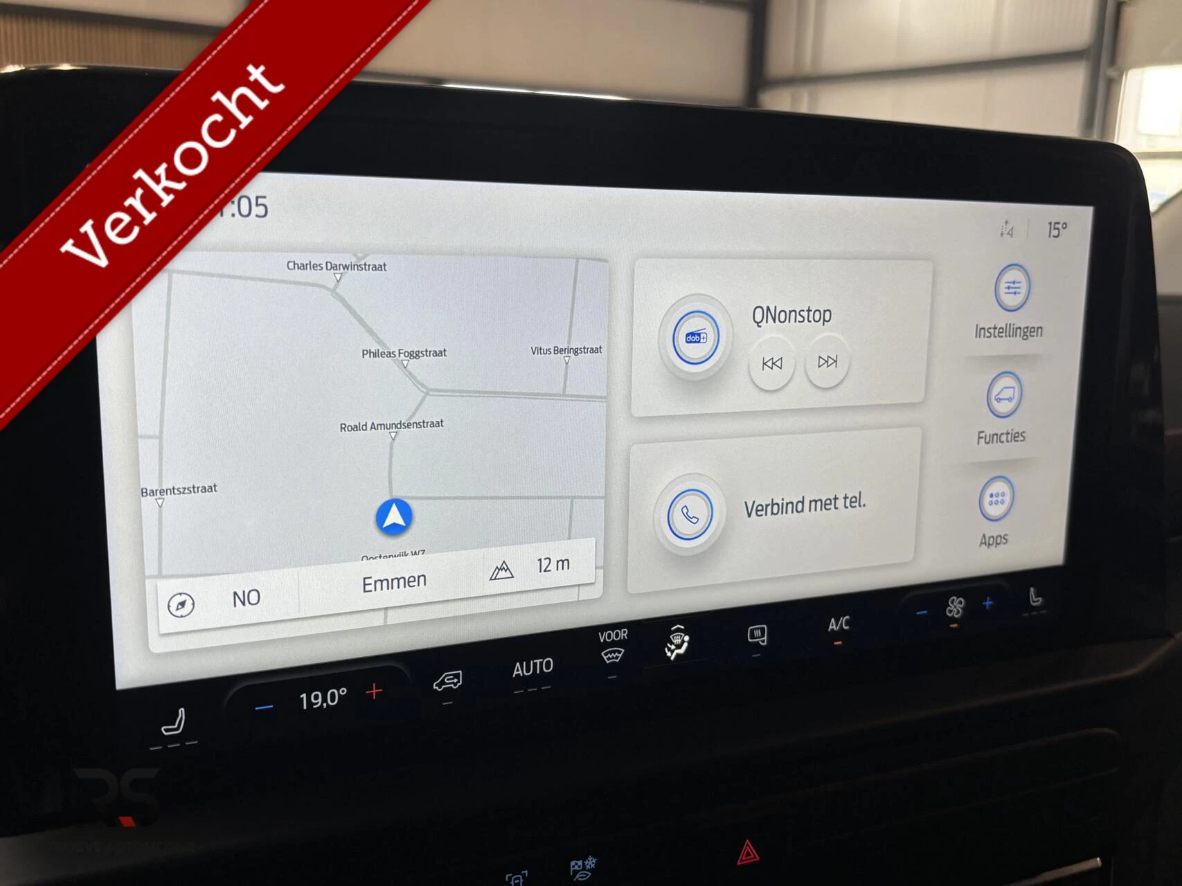 Hoofdafbeelding Ford Transit Custom