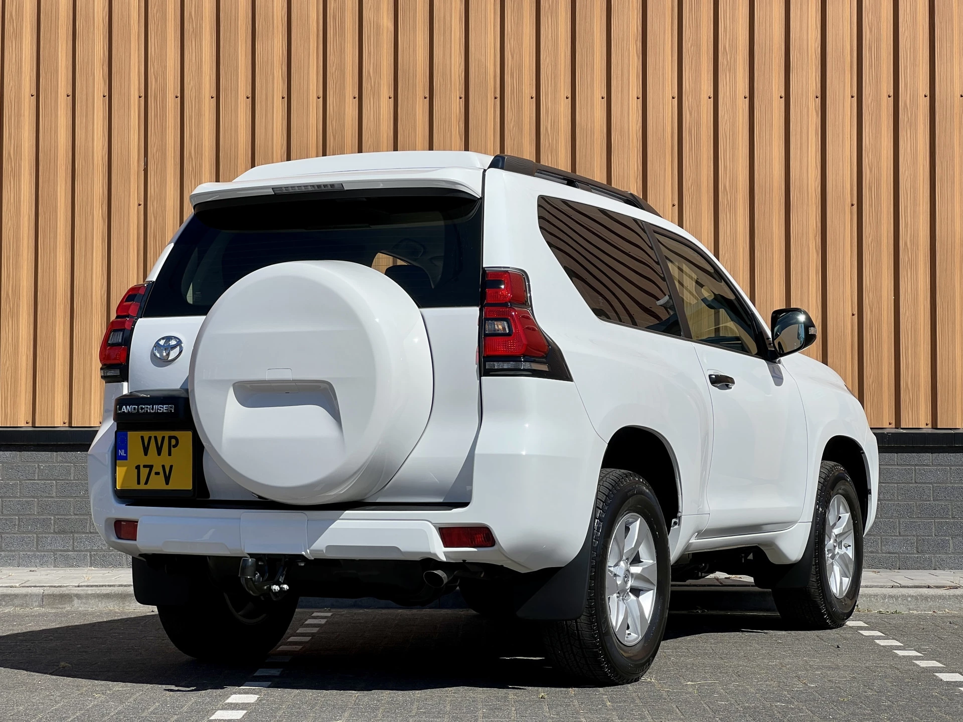 Hoofdafbeelding Toyota Land Cruiser