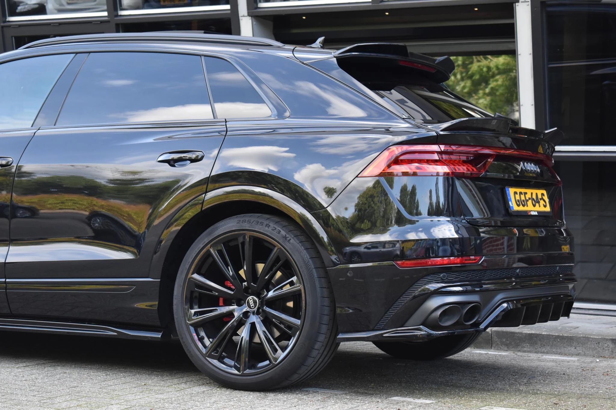 Hoofdafbeelding Audi Q8