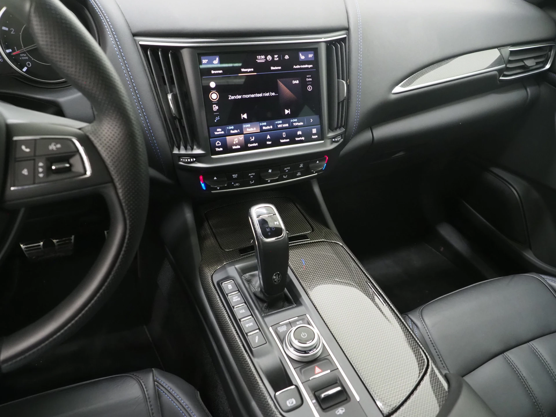 Hoofdafbeelding Maserati Levante
