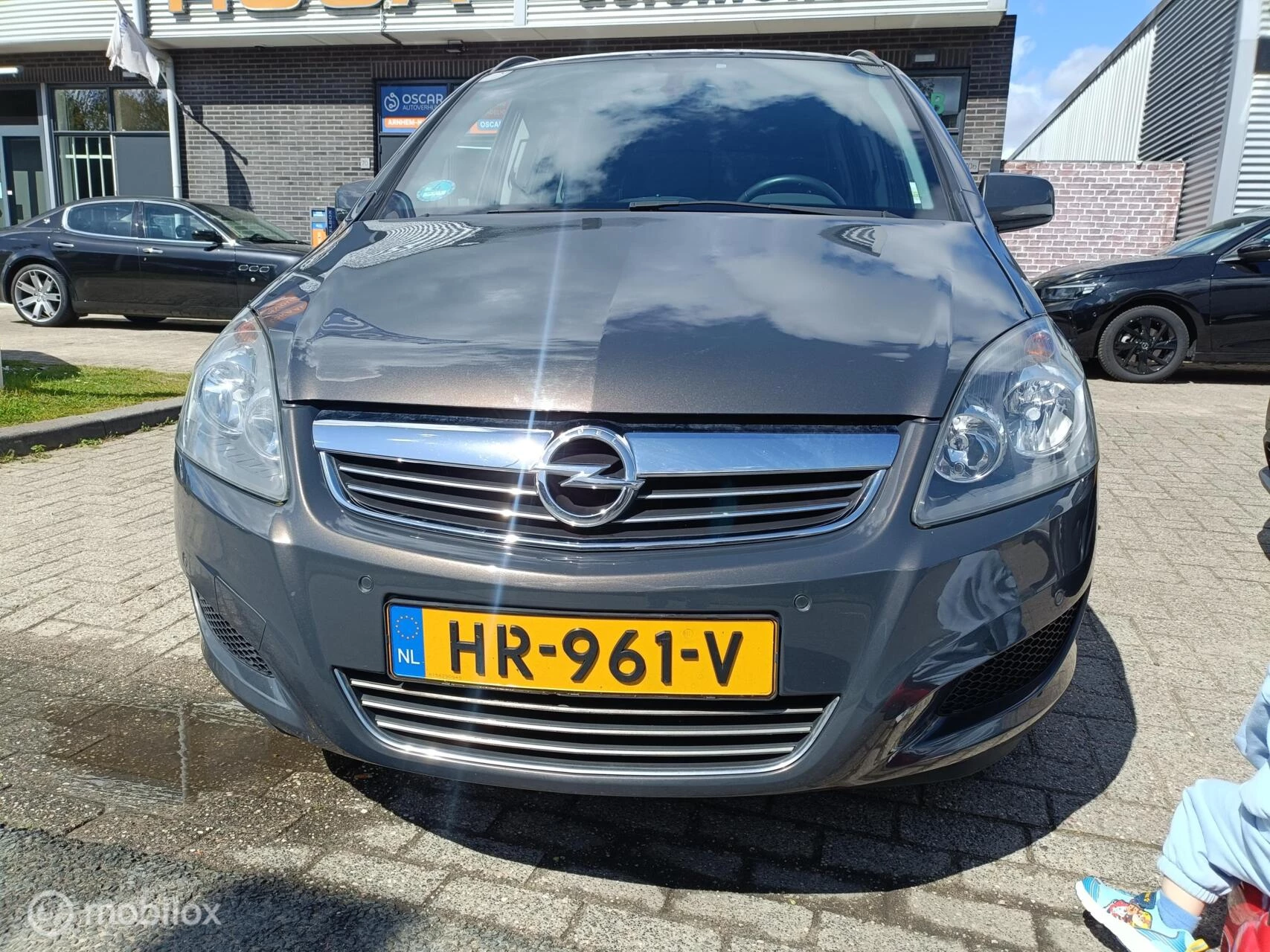 Hoofdafbeelding Opel Zafira